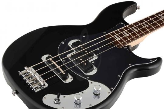 Бас-гитара Yamaha BB424X Black Бас-гитара - фото 3