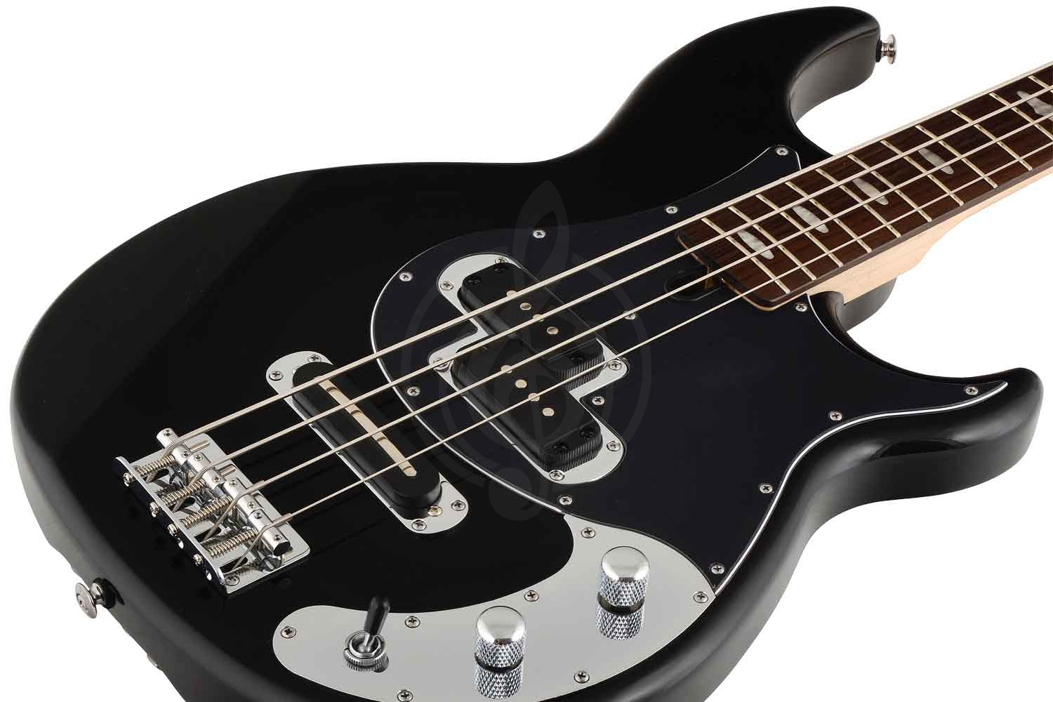 Бас-гитара Yamaha BB424X Black Бас-гитара - фото 3