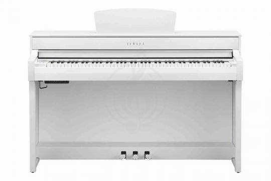 Цифровое пианино YAMAHA CLP-735WH - Пианино цифровое - фото 2