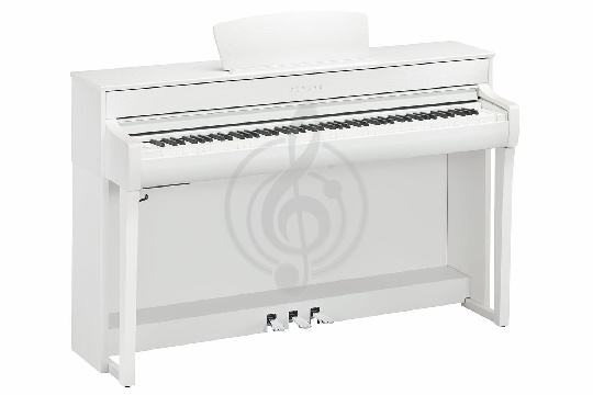 Цифровое пианино YAMAHA CLP-735WH - Пианино цифровое - фото 1