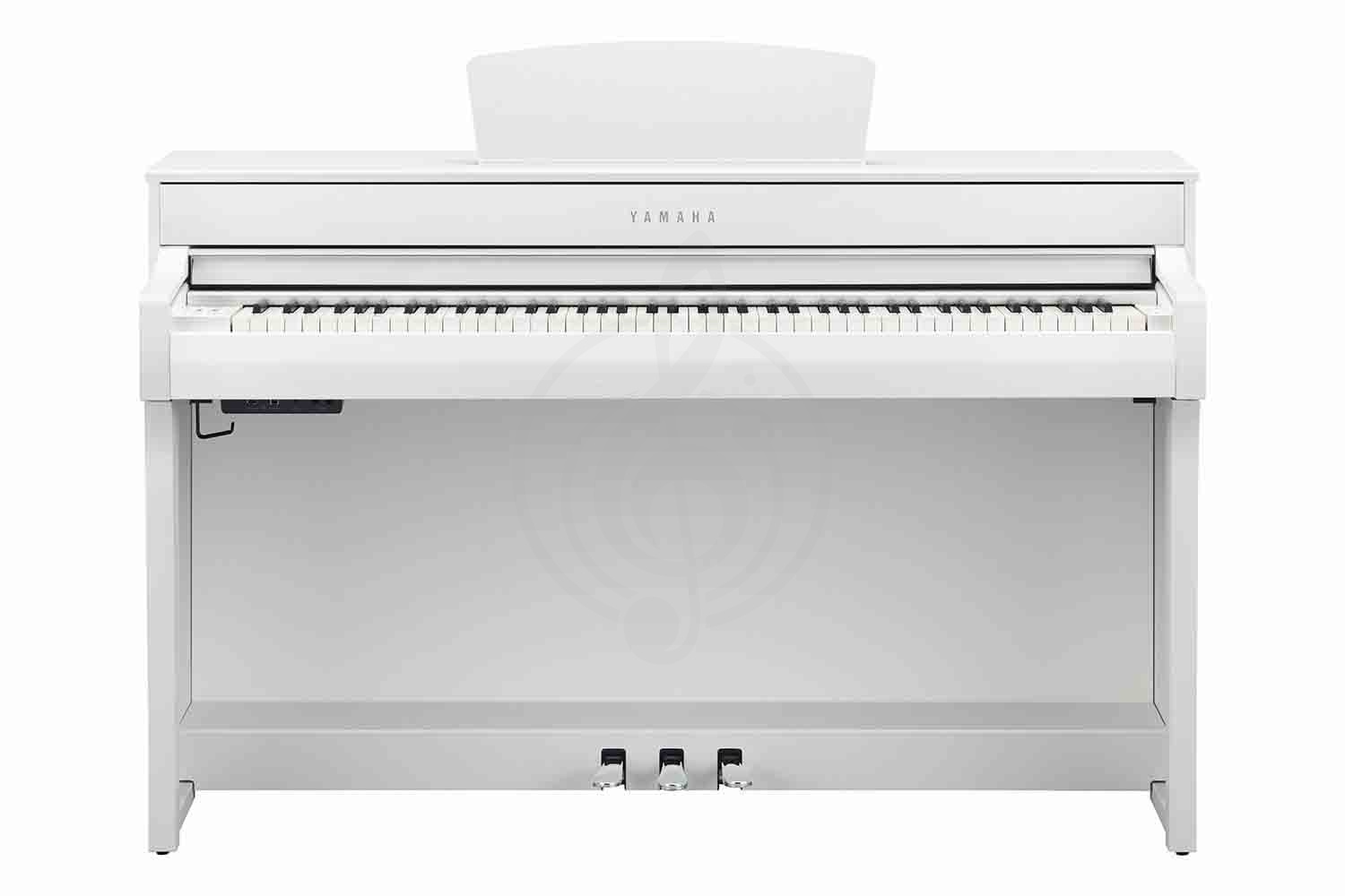 Цифровое пианино YAMAHA CLP-735WH - Пианино цифровое - фото 2