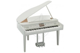 Yamaha CVP-709GPWH - электророяль, 88 клавиш - фото 1 Цифровой рояль Yamaha CVP-709GPWH - электророяль, 88 клавиш - фото 1
