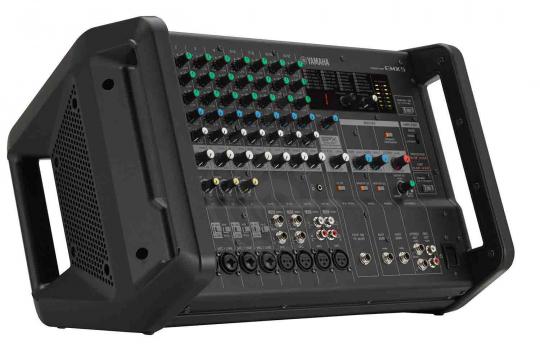 Активный микшер Yamaha EMX5 - Микшерный пульт со встроенным усилителем, 2 х 370Вт/ 8Ом - фото 3
