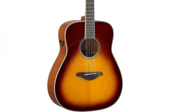 YAMAHA FG-TA BROWN SUNBURST - трансакустическая гитара - фото 2 Трансакустическая гитара YAMAHA FG-TA BROWN SUNBURST - трансакустическая гитара - фото 2