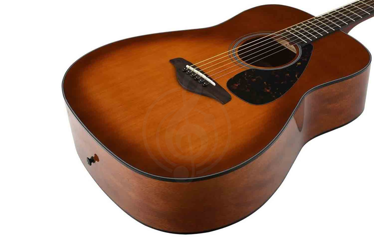 Акустическая гитара YAMAHA FG800SDB - Гитара акустическая - фото 3