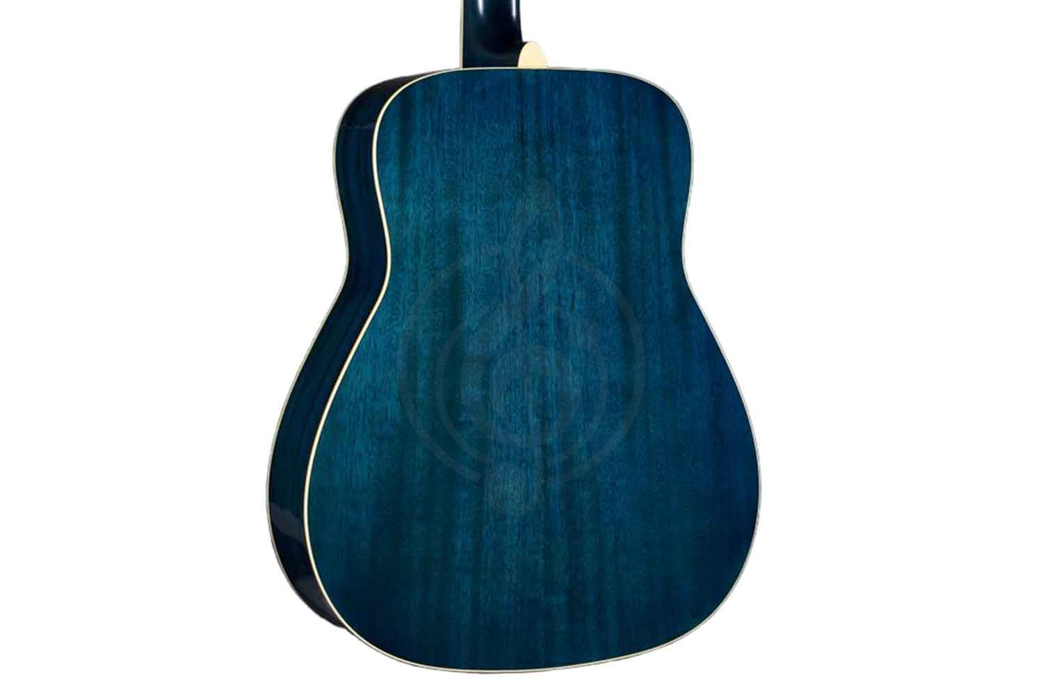 Акустическая гитара Yamaha FG820 SB - акустическая гитара  - фото 3