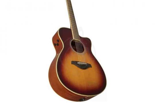 YAMAHA FGC-TA BROWN SUNBURST - трансакустическая гитара - фото 2 Трансакустическая гитара YAMAHA FGC-TA BROWN SUNBURST - трансакустическая гитара - фото 2