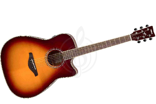 YAMAHA FGC-TA BROWN SUNBURST - трансакустическая гитара - фото 1 Трансакустическая гитара YAMAHA FGC-TA BROWN SUNBURST - трансакустическая гитара - фото 1