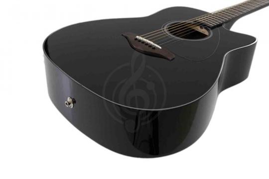 Электроакустическая гитара YAMAHA FGX800BL - Акустическая гитара - фото 2