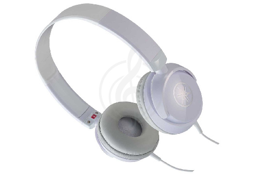 Наушники для стрима Yamaha HPH-50WH - Наушники, цвет белый - фото 1