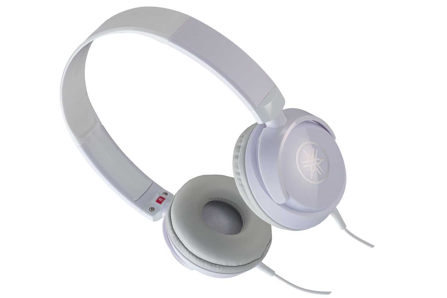 Наушники для стрима Yamaha HPH-50WH - Наушники, цвет белый - фото 1