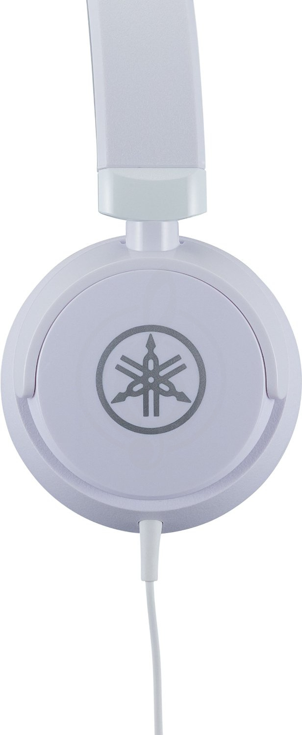 Наушники для стрима Yamaha HPH-50WH - Наушники, цвет белый - фото 2