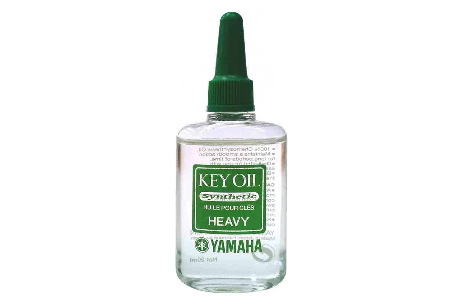 Масло для медных духовых инструментов YAMAHA KEY OIL HEAVY//SYNTHETIC 20ML - Масло для механики вязкое (саксофон, бас-кларнет) - фото 1