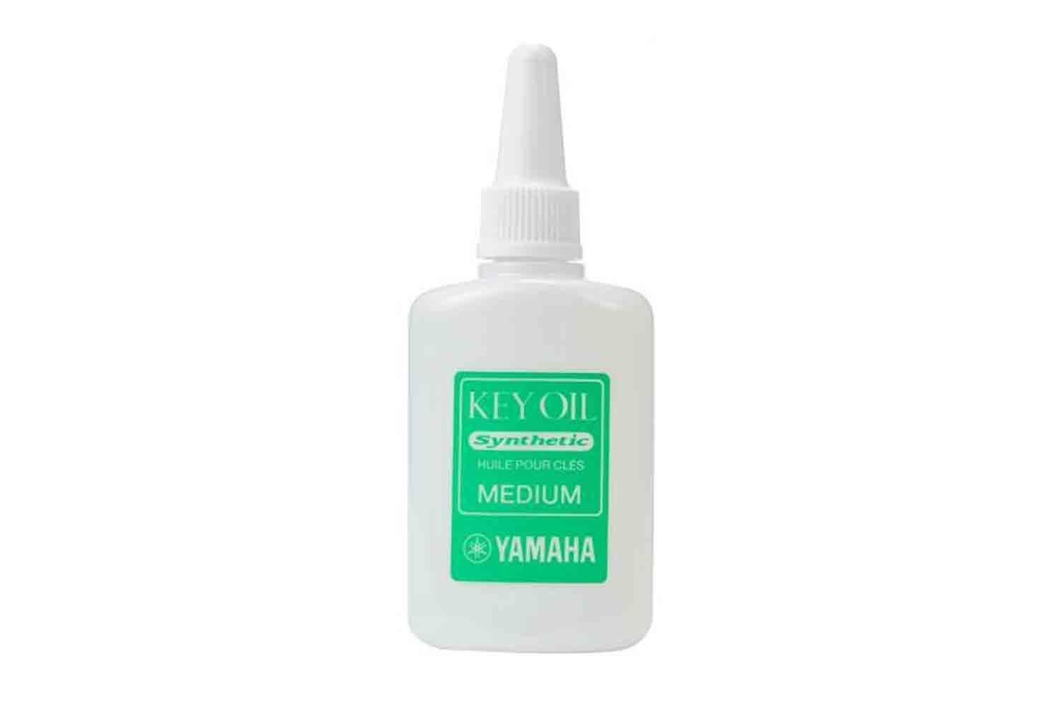 Масло для медных духовых инструментов YAMAHA KEY OIL MEDIUM - Масло для механики средней вязкости (кларнет, саксофон) - фото 1