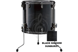  Yamaha LNF1615(BLSS) том напольный 16"х15", дуб, 8 слоёв, цвет Black Shadow Sunburst - фото 1