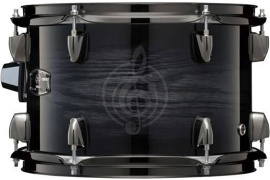  Yamaha LNT1208(BLSS)  том подвесной 12"х8", дуб, 8 слоёв, цвет Black Shadow Sunburst - фото 1