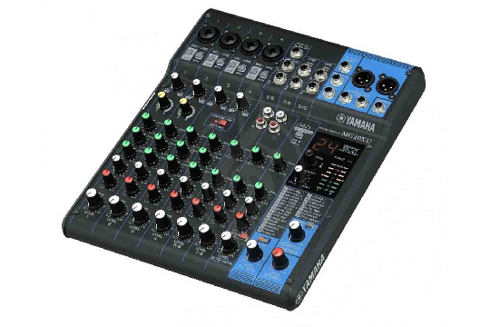 Аналоговый микшер YAMAHA MG10XU - Микшерный пульт - фото 1