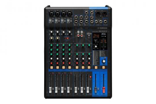 Аналоговый микшер YAMAHA MG10XUF - 10-канальный микшерный пульт - фото 2