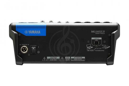 Аналоговый микшер YAMAHA MG10XUF - 10-канальный микшерный пульт - фото 4