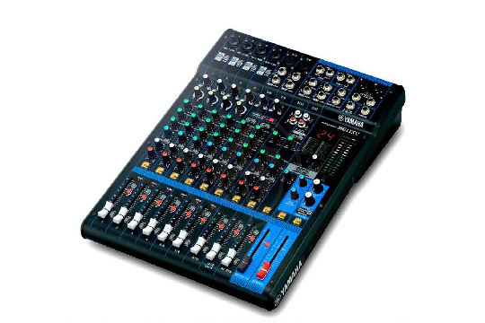 Аналоговый микшер YAMAHA MG12XU - 12-канальный микшерный пульт - фото