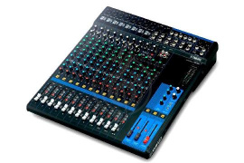 Аналоговый микшер Yamaha MG16 - Аналоговый микшерный пульт - фото