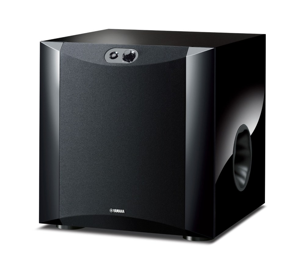  Yamaha NS-SW300 сабвуфер, цвет Piano black - фото 1