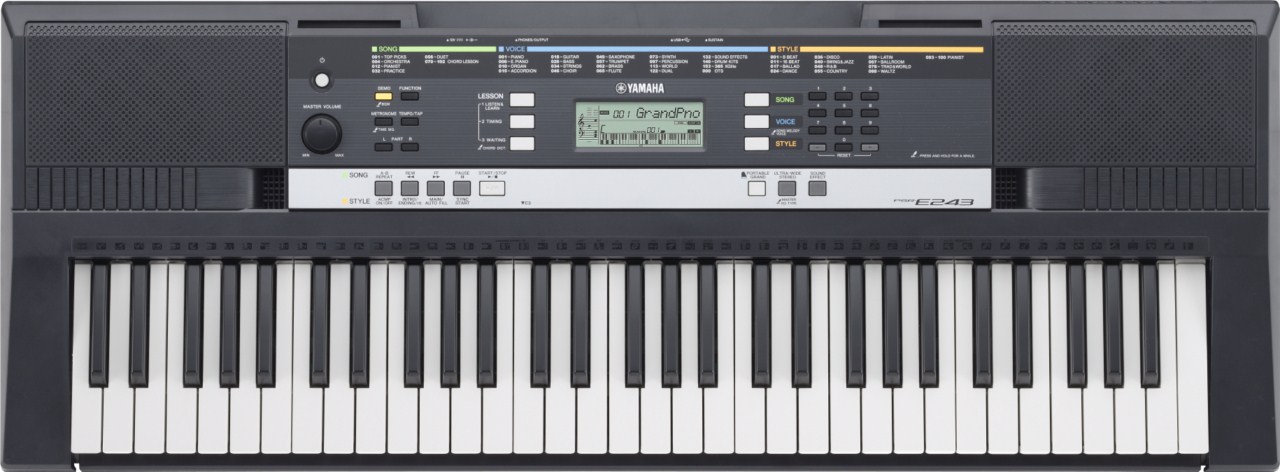 Синтезатор Yamaha PSR-E243 Синтезатор - фото 1