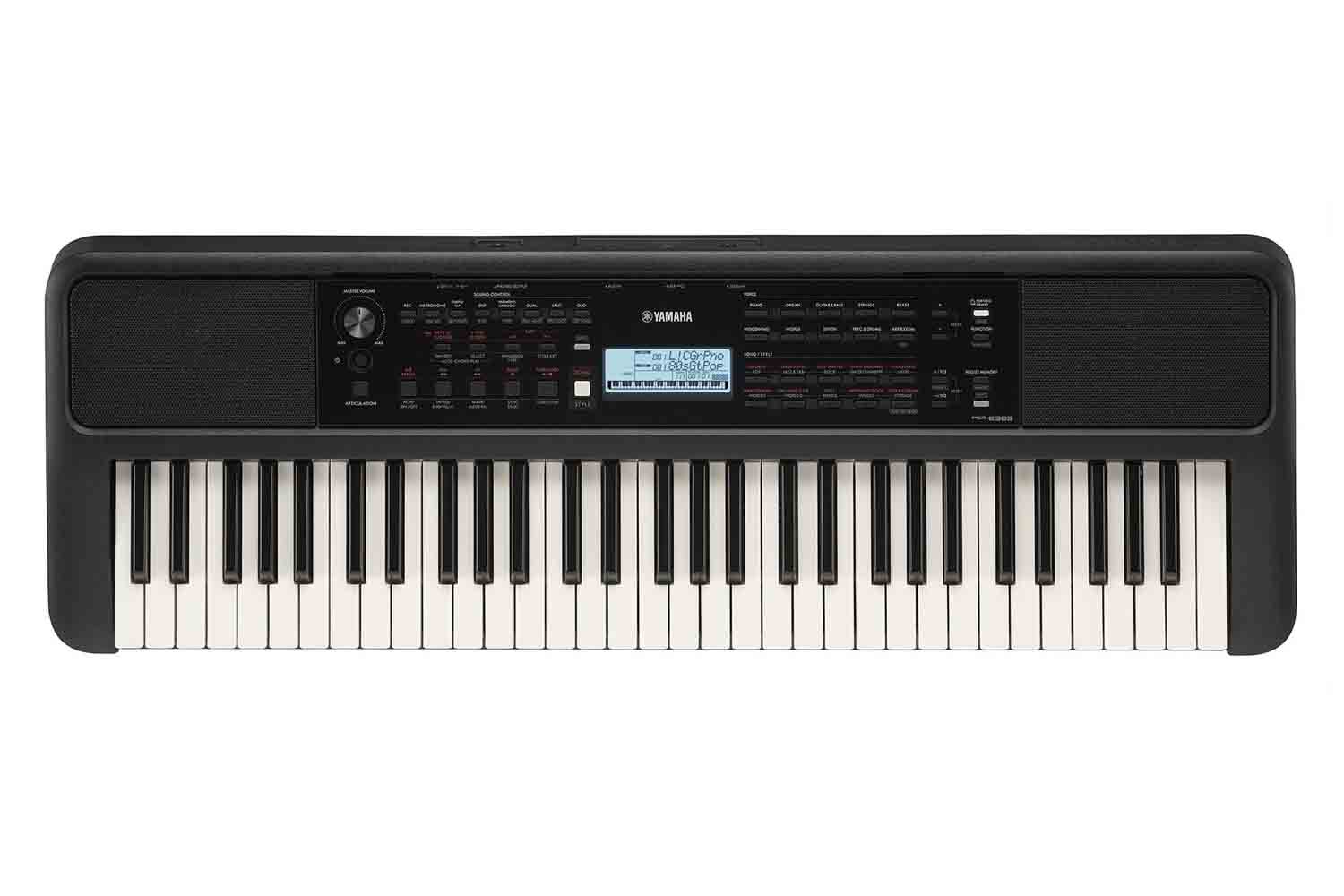 Детский синтезатор YAMAHA PSR-E383 - Синтезатор - фото 1