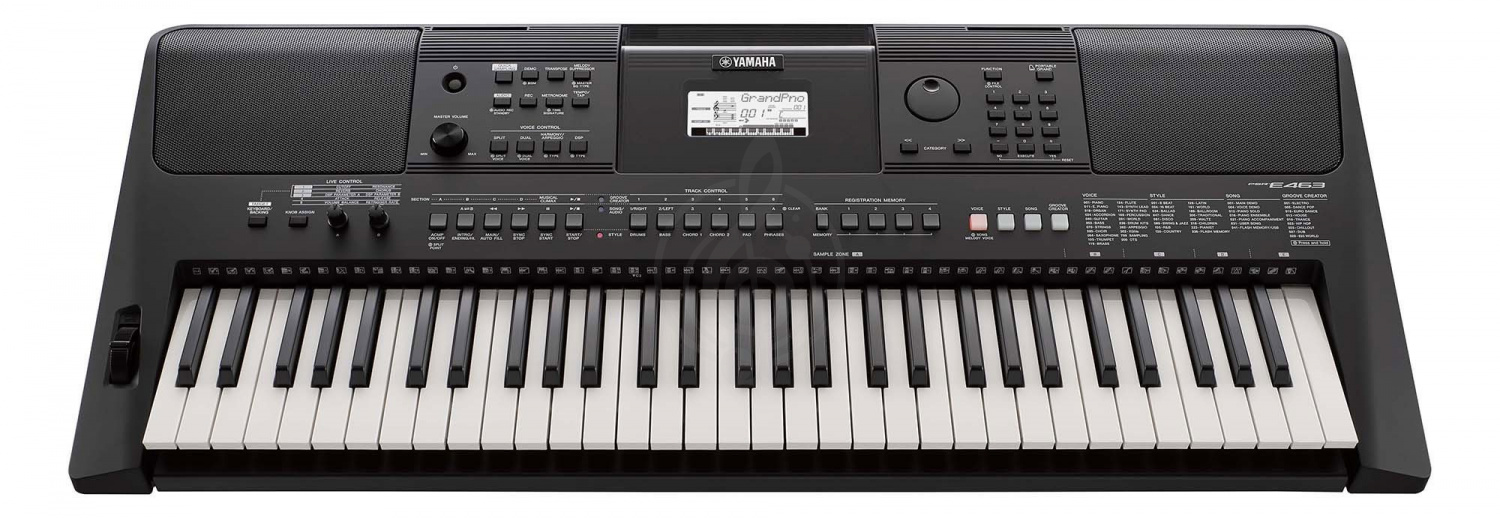 Синтезатор Yamaha PSR-E463 - Синтезатор - фото 4