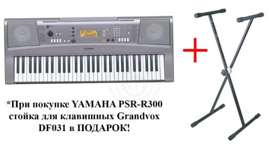 Синтезатор Yamaha PSR-R300- синтезатор  - фото 5