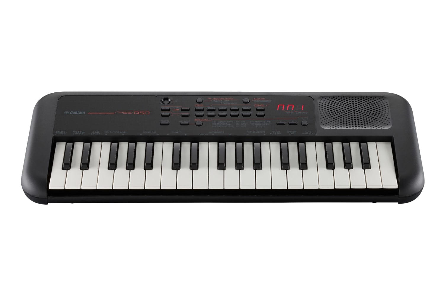 Синтезатор Yamaha PSS-A50-Y - Синтезатор 37 клавиш - фото 1
