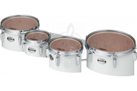 YAMAHA QD6312 WHITE - Маршевые томы - фото 1 Маршевый барабан YAMAHA QD6312 WHITE - Маршевые томы - фото 1