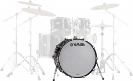 Yamaha RBB2218(SOB) бас барабан 22"х18", берёза, цвет Solid Black - фото 1 Бас-барабан Yamaha RBB2218(SOB) бас барабан 22"х18", берёза, цвет Solid Black - фото 1