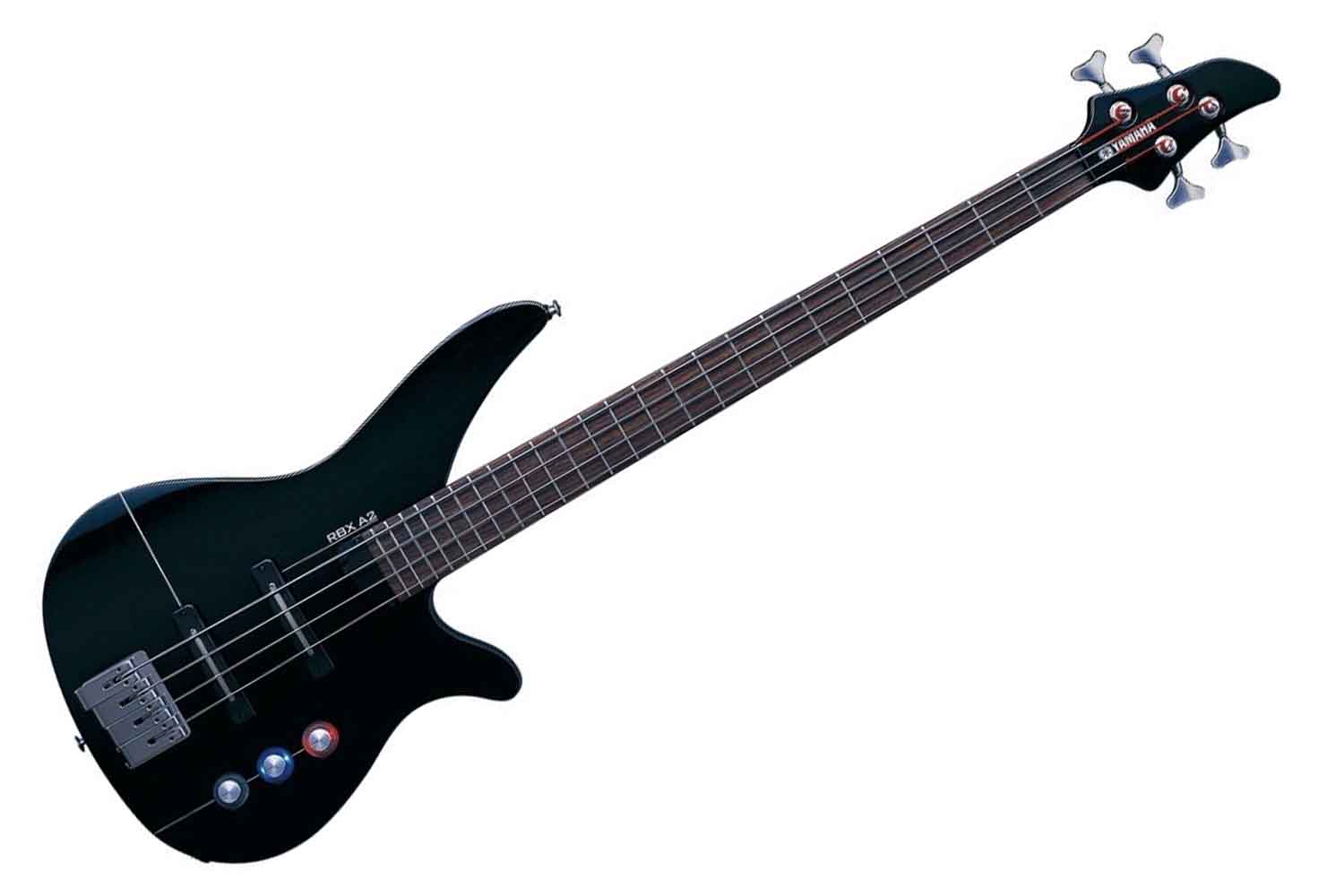 Бас-гитара Yamaha RBX 4A2 Jet Black Бас-гитара - фото 1