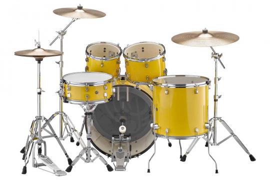  YAMAHA RDP2F5-YL Rydeen - Барабанная установка со стойками, желтая - фото 3