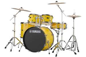 Изображение YAMAHA RDP2F5-YL Rydeen - Барабанная установка со стойками, желтая