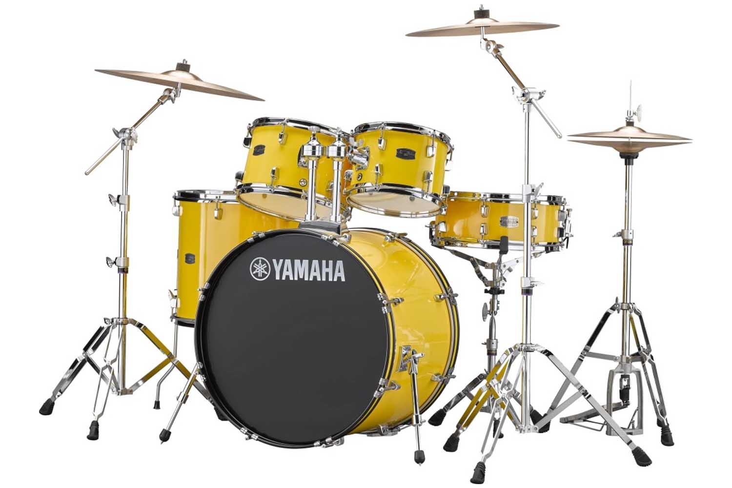 YAMAHA RDP2F5-YL Rydeen - Барабанная установка со стойками, желтая - фото 1