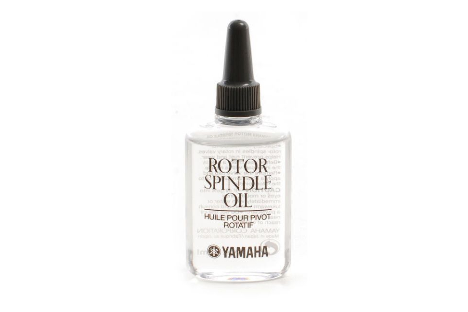 Масло для медных духовых инструментов Yamaha ROTOR SPINDLE OIL. Масло для оси вентилей медных духовых инструментов. - фото 1