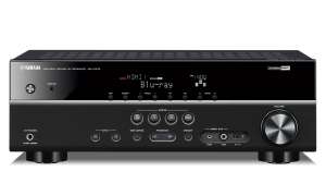 Изображение Yamaha RX-V375 BLACK AV Ресивер
