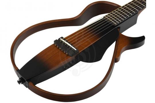 Электроакустическая гитара Yamaha SLG200S TBS - Электро-гитара Silent (сталь) - фото 2