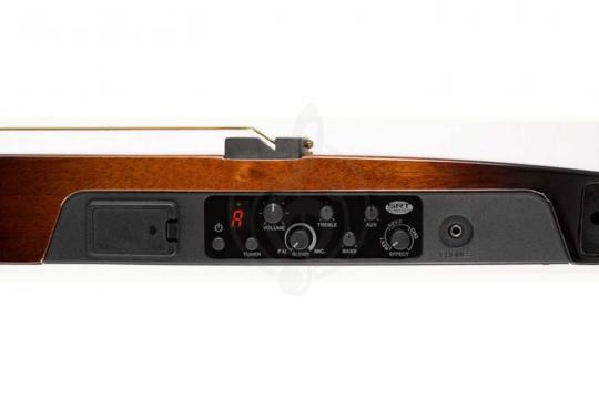 Электроакустическая гитара Yamaha SLG200S TBS - Электро-гитара Silent (сталь) - фото 3