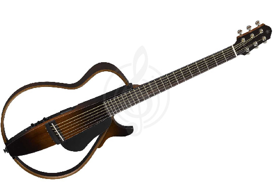 Электроакустическая гитара Yamaha SLG200S TBS - Электро-гитара Silent (сталь) - фото 1