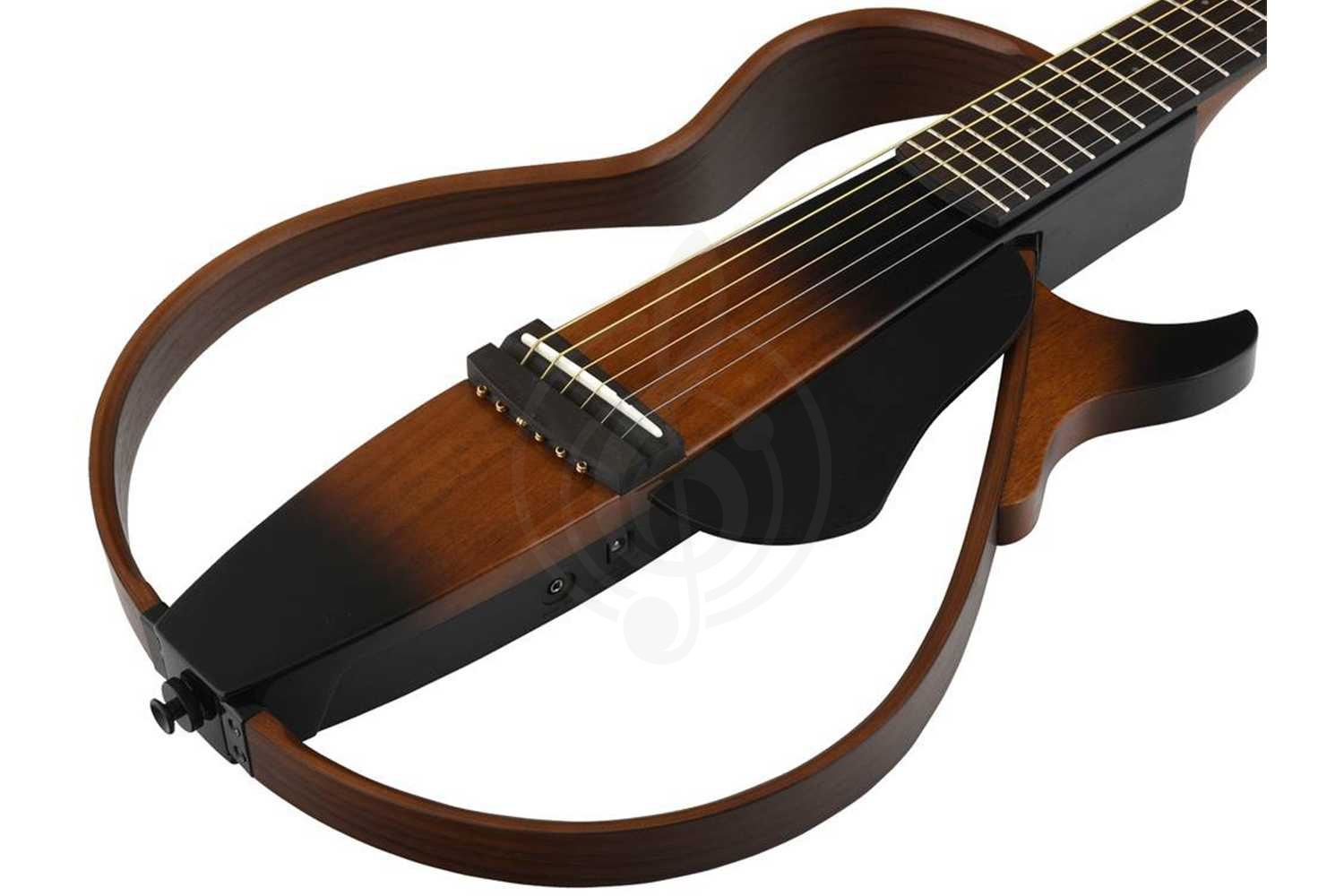 Электроакустическая гитара Yamaha SLG200S TBS - Электро-гитара Silent (сталь) - фото 2