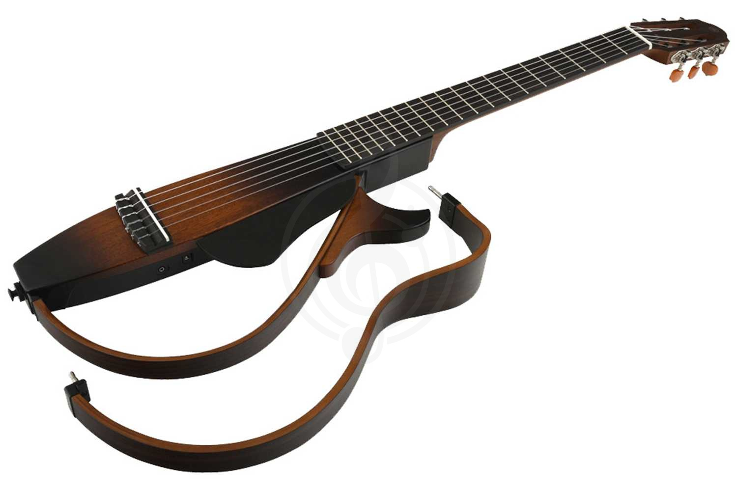 Электроакустическая гитара Yamaha SLG200S TBS - Электро-гитара Silent (сталь) - фото 4