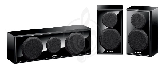 Yamaha Speaker NS-P150 комплект акустических систем, Piano black - фото 1 Yamaha Speaker NS-P150 комплект акустических систем, Piano black - фото 1