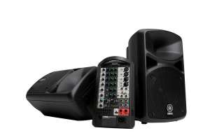 Изображение Yamaha STAGEPAS 400i - Комплект: два сателита + активный микшер