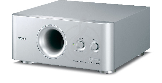 Yamaha subwoofer YST-FSW050 Silver - фото 1 Yamaha subwoofer YST-FSW050 Silver - фото 1