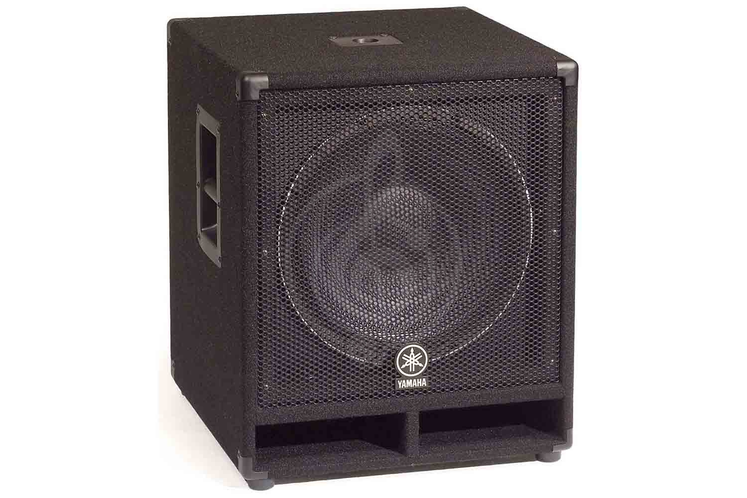 Пассивный сабвуфер Yamaha SW115V - пассивный сабвуфер, 500Вт, 8Ohm - фото 1