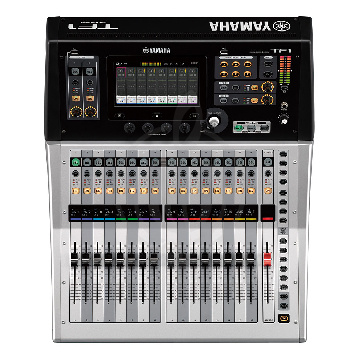 Цифровой микшер Yamaha TF1 Цифровая микшерная консоль - фото 1