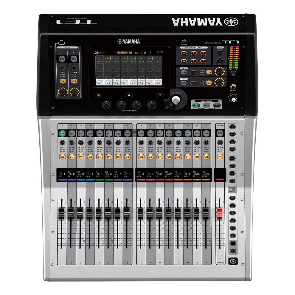 Цифровой микшер Yamaha TF1 Цифровая микшерная консоль - фото 1